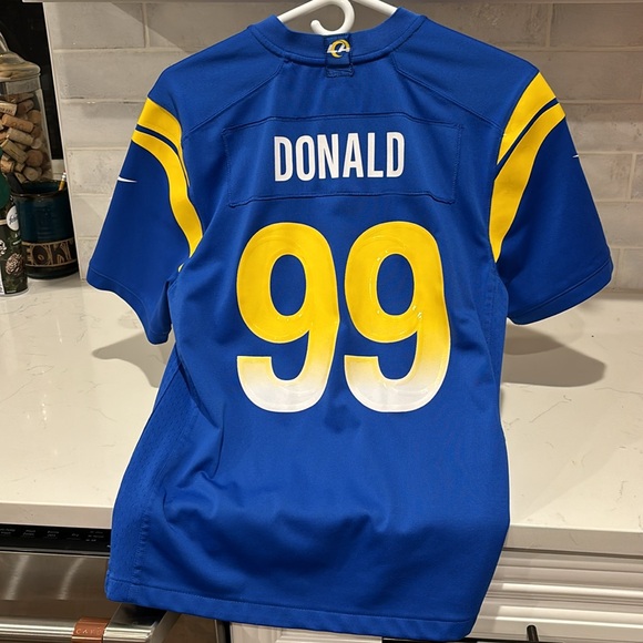 Official NFL Chargers Aaron Donald YL jersey - Picture 2 of 5